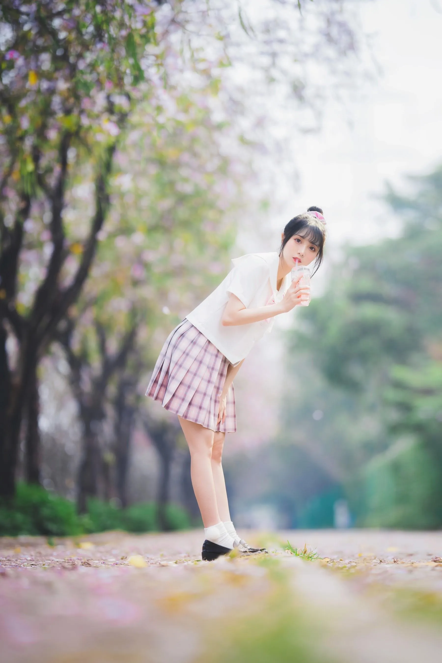 [艺图语] 2022.06.21 花与少女 思涼poi [35P]插图8